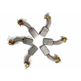 6Pcs Carbon Brushes Suitable For Router Circular Saw 32028191 Circular Saw 32037595 Router