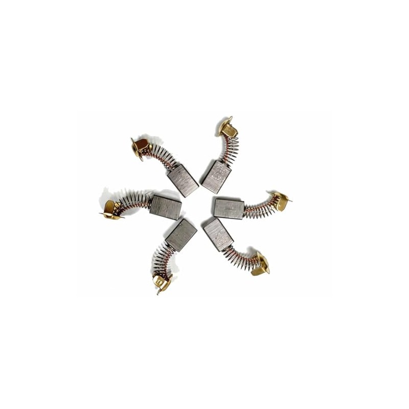 6Pcs Carbon Brushes Suitable For Router Circular Saw 32028191 Circular