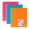 Oxford Spiral-Bound Document Protector School Life A5 80 Sheets /
