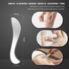 Stainless Steel Muscle Scraper Tool Set - 4Pcs Gua Sha