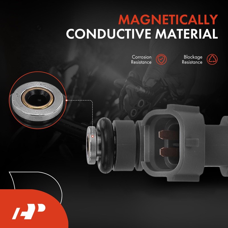 A-Premium Inyectores de combustible compatibles con Frontier 2005-2019 L4 2.5L,