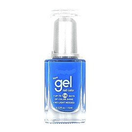 Gel Neon Nail Polish with Party Colors - Neon Blue