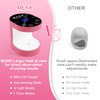 MEKK Cordless Mini UV Light for Gel Nails - 24W