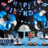 Space Decoration Planet Birthday Decoration, Space Children's Birthday Decoration Balloons,