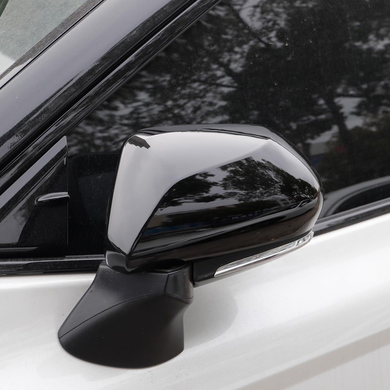YINGTUU Rearview Mirror Cover Trim Kit Decoration for Toyota Camry