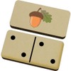 'Acorn Nut' Domino Set & Box (DM00042971)