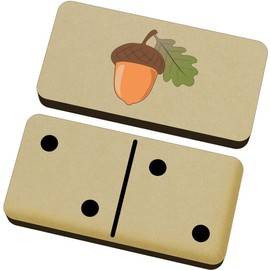 'Acorn Nut' Domino Set & Box (DM00042971)