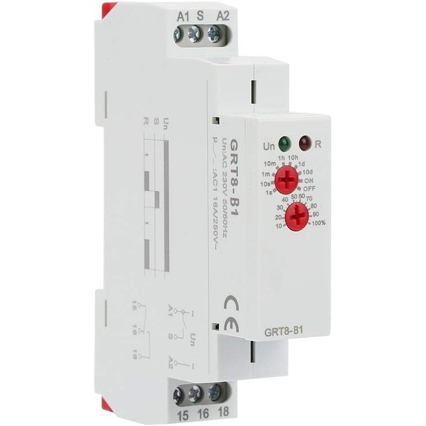 Outbit GRT8‑B1 Off Delay Time Relay, GRT8‑B1 Mini Power Off