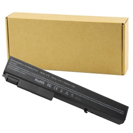 Futurebatt Laptop Battery for HP EliteBook 8530p 8540p 8730p 8730w 8740w 8530w 8540w, ProBook 6545b Fit P/N 493976-001 HSTNN-LB60 HSTNN-XB60 KU533AA AV08 AV08XL [5200mAh, 8-Cell]