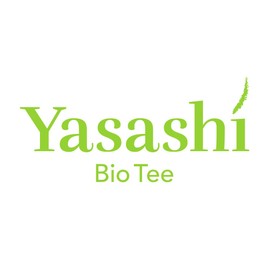 Yasashi Tee | Grüner Tee Genmaicha & Zitronengras | 16 Pyramidenbeutel | Glutenfrei | Laktosefrei | Vegan