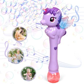 Dolanus Bubble Wands for Kids Toys Ages 3 4 5 6 7 8 Year Old Girl: Unicorn Toys Princess Wand, Toddler Girl Toys Age 3 4-5 6 Years Old, Outdoor Party Birthday Gifts for 3 4 5 Year Old Girl