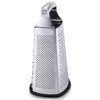 Chef Remi Food Grater | 4-Sided Blades Stainless Steel Cheese