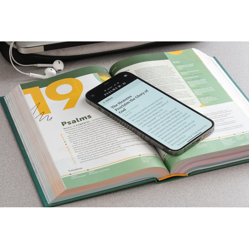 NLT Student Life Application Study Bible, Filament Enabled (Hardcover, Red