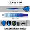 Lavishio Steel Tip Darts Set,3 Pack Professional Steel Tip Dart