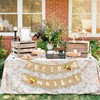 Fresh Off The Market Bridal Shower Banner Farmer's Floral Bachelorette