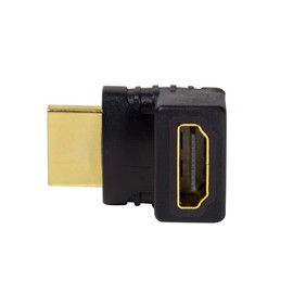 LogiLink AM to AF 90 Degree Small HDMI Adapter