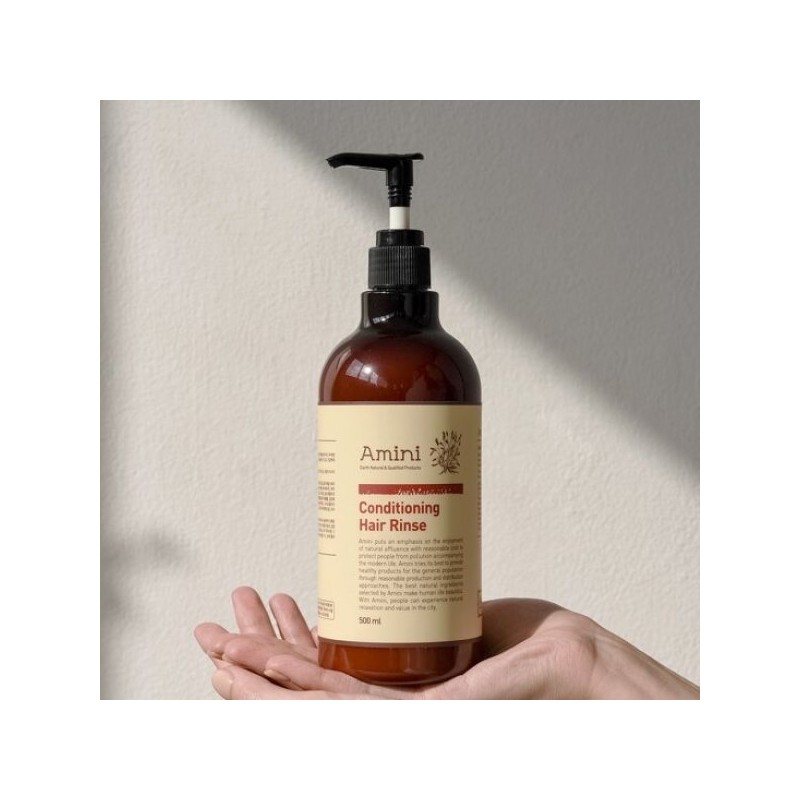 Amini Conditioning Hair Shampoo 500ml / 아미니 컨디셔닝 헤어 샴푸
