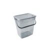 Plast Team Washing Powder Storage Box with Lid Food Container