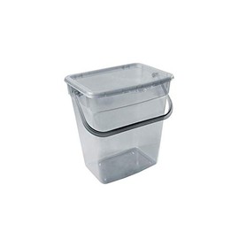 Plast Team Washing Powder Storage Box with Lid Food Container