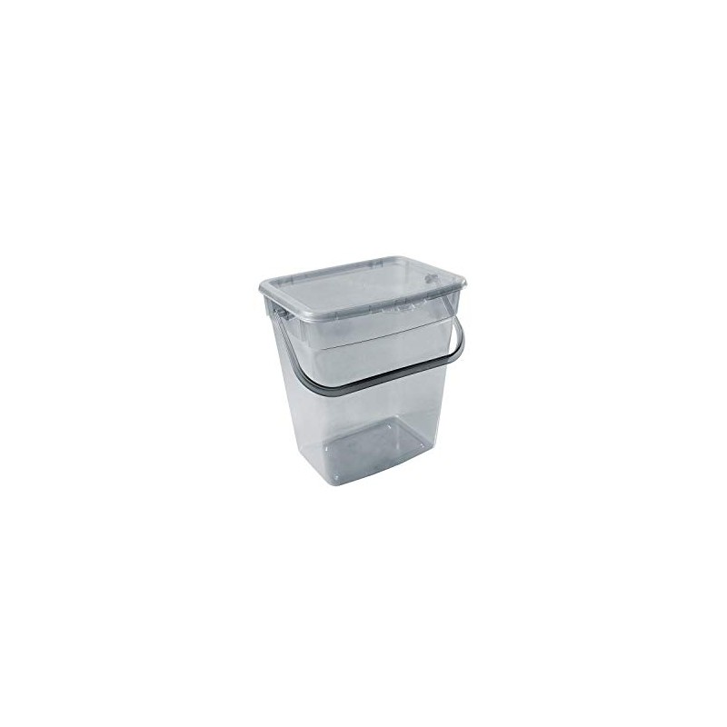Plast Team Washing Powder Storage Box with Lid Food Container