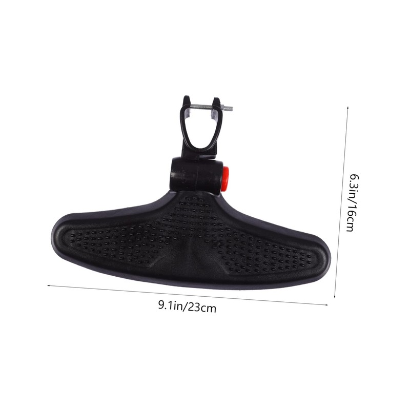 Toddmomy Stroller Footrest Stroller Feet Support Feet Extension Sturdy Plastic