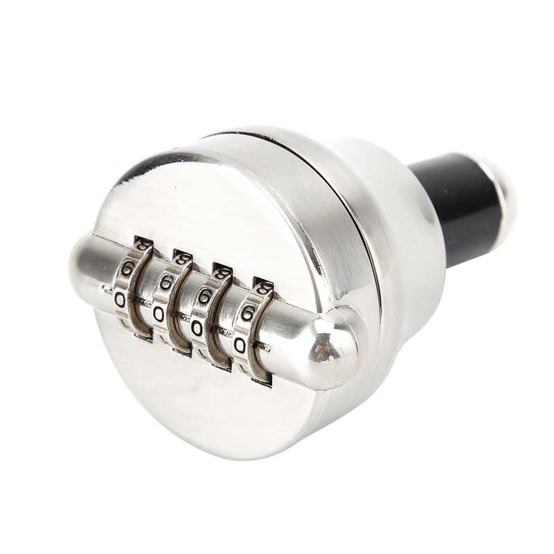 4 Digits Combination Zinc Alloy Wine Bottle Safe Password Lock