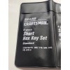 Craftsman 12 Pc Short Hex Key Set Standard and Metric