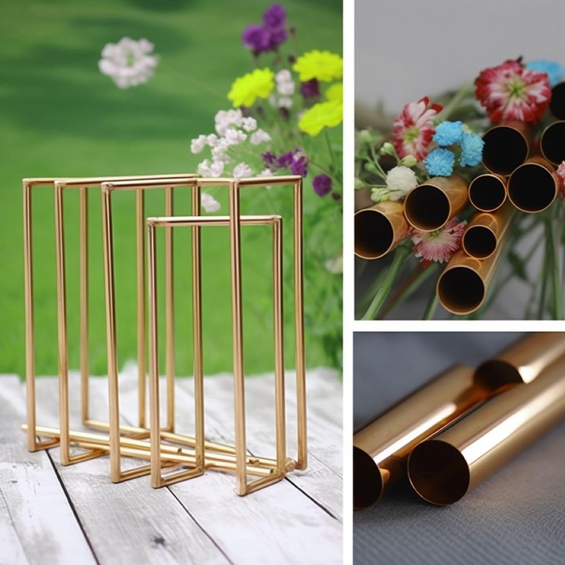 winova Brass Round Tube 300mm C2700 Brass 4mm OD x