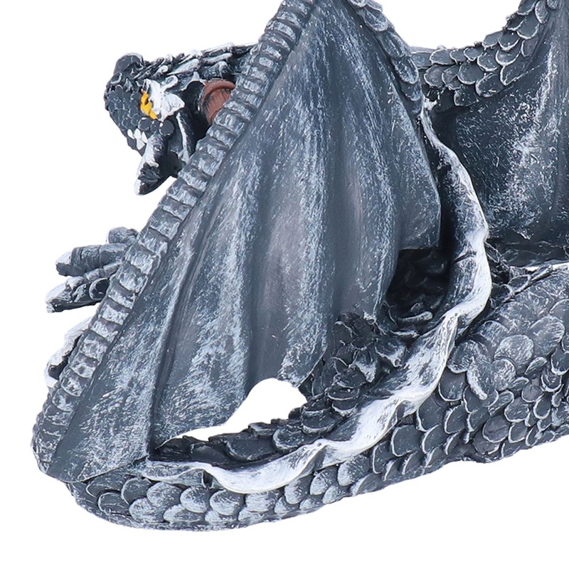 Big Squatting Dragon Sculpture Resin Gardening Ornaments for Home Outdoor