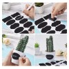 Unbranded Vinyl Reusable Chalkboard Labels for Pantry & Kitchen w/