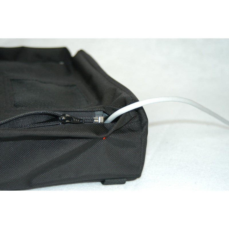 LVAD BACKPACK with HEARTMATE CONTROLLER POCKET & TWO BATTERY POCKETS┃LV117