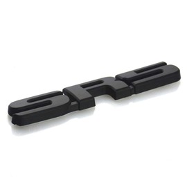 EmbRoom SR5 Car Emblem, 3D ABS Car Fender Side Rear Tailgate Badge Sticker Decal Replacement for Toyota All 4 Wheel Drive Car Models (Black)