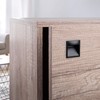 Gedotec Furniture Handle for Inlet Shell Kitchen - Wave Small
