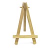 Studio 22 Mini Wooden Display Easel for Signs, Art, Painting,
