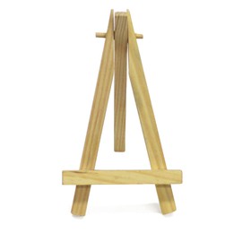 Studio 22 Mini Wooden Display Easel for Signs, Art, Painting, Postcards 12 x 7 cm