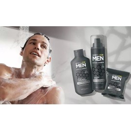 Oriflame Set De Cuidado Para Caballero Carbón Activo North For Men