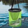 Fishing Basket for Caught Fish - Foldable Net for Live