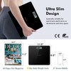 NUTRI FIT Digital Bathroom Scale for Body Weight, Bath Scale