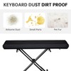 88-Key Piano Keyboard Cover - Waterproof Dust Protection Dirt Proof