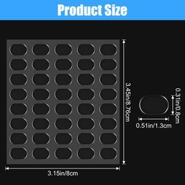 Qianyu 680 Pcs Removable Gel Glue Putty for Museum Action Figures Double Sided Clear Museum Putty Stick Earthquake Adhesive Dot for Balloons Craft DIY Festival Party Decoration 0.31x 0.51 Mounting