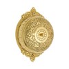 Antique Replica Non Electric Solid Brass Hand Crank Twist Doorbell