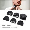 Beard Trimmer Head Comb Replacement Grooming 5pcs Guided Comb Trimming