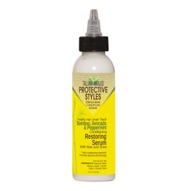 Taliah Waajid Healthy Hair Under There Bamboo, Avocado & Peppermint Conditioning & Restoring Serum 4oz