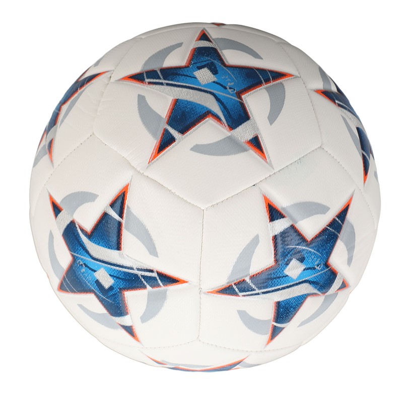 PU Leather Soccer Balls Size 5 High Resilience Abrasion Resistance