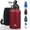 Konokyo Jug with Handle,87 oz Insulated Water Bottle with Carrying