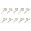 Brass SC1 Key Blanks Uncut Keys for Home and Professional