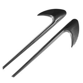 AMG Badge, Car Fender, Fender, Side Panels, Car Fender Trim, Car Fender Decals Decoration, Carbon Fiber Style, Fits Ces CLS Class