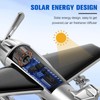 CALLARON Airplane Car Diffuser, Solar Rotatable Aircraft Decoration, Airplane Car
