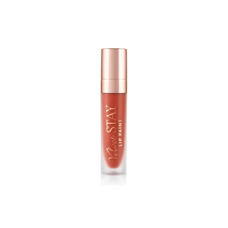 Labial liquido Velvet Stay Beauty Creations de larga duración (Foxy)