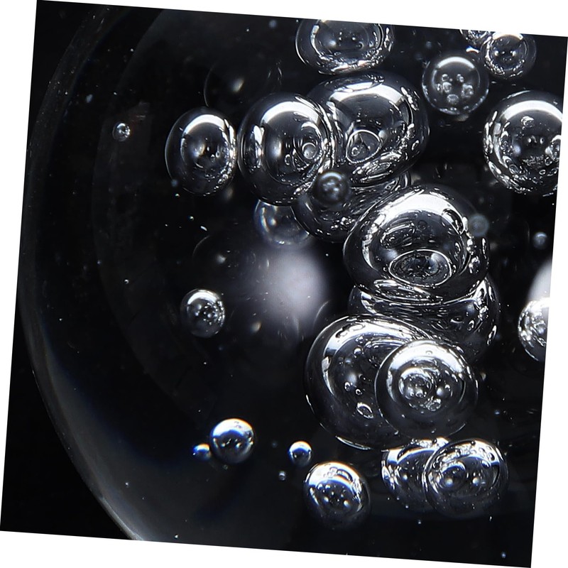 FUNOMOCYA Elegant Decorative Orbs Crystal Balls for Fountain Bowls and